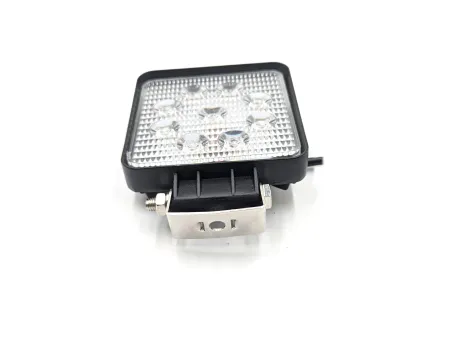 LAMPA ROBOCZA PROSTOKĄT/OKRĄGŁA 9 LED 40W TT.13217 