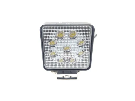 LAMPA ROBOCZA PROSTOKĄT/OKRĄGŁA 9 LED 40W TT.13217 