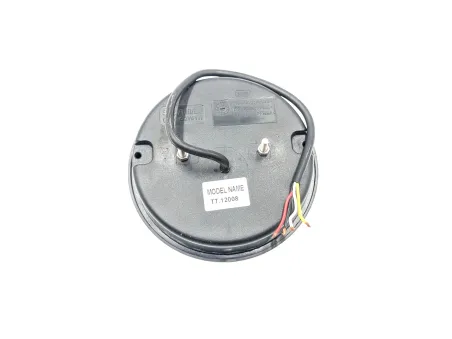 LAMPA TYLNA PRZECIWMGIELNA LED OKRĄGŁA 12-24v 