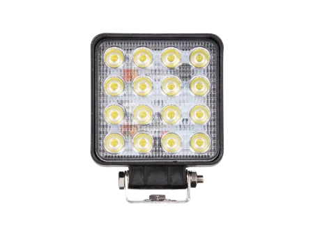 LAMPA ROBOCZA 16 LED KWADRATOWA KAMAR 