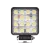 LAMPA ROBOCZA 16 LED KWADRATOWA KAMAR 