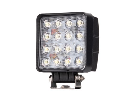 LAMPA ROBOCZA 16 LED KWADRATOWA KAMAR