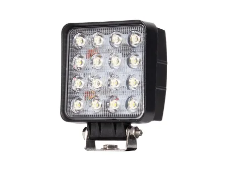 LAMPA ROBOCZA 16 LED KWADRATOWA KAMAR 