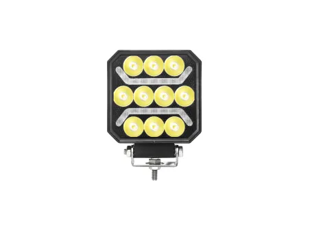 LAMPA ROBOCZA 10xLED + 2x PASEK LED AMBER KAMAR 