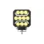 LAMPA ROBOCZA 10xLED + 2x PASEK LED AMBER KAMAR 