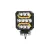 LAMPA ROBOCZA 10xLED + 2x PASEK LED AMBER KAMAR 