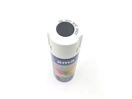 LAKIER SPRAY CZARNY MAT 400ml GOPART 