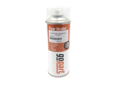 LAKIER SPRAY BEZBARWNY GOPART 400ML 