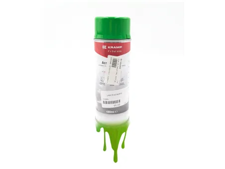 LAKIER ZIELONY SPRAY RAL6018 400ml 601804KR 