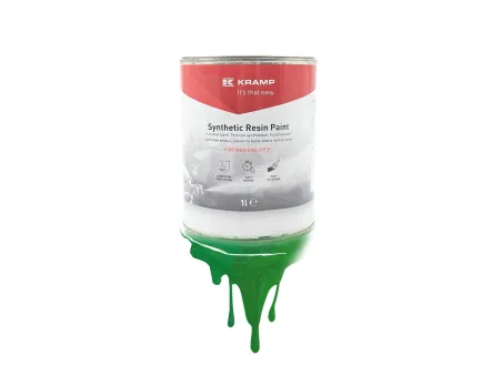 LAKIER ZIELONY 1L RAL6010 601008KR 