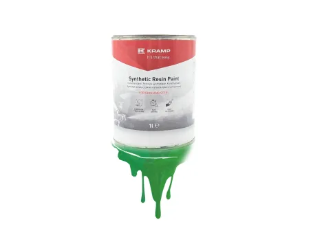 LAKIER FARBA ZIELONY SZMARAGD 1L RAL6001 600108KR 