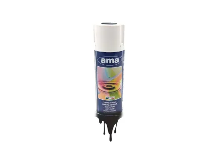 LAKIER SPRAY CZARNY MAT 400ml GOPART 
