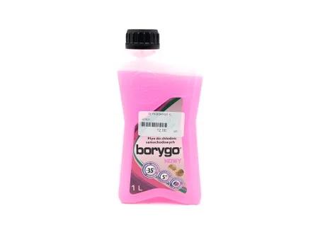 PŁYN CHŁODNICZY BORYGO 1L 