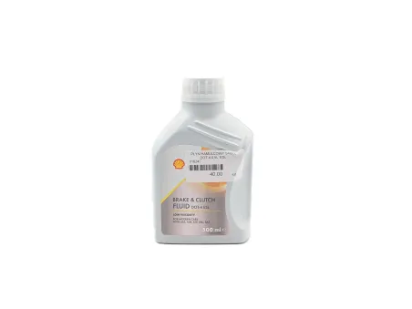 PŁYN HAMULCOWY SHELL DOT-4 0,5L ESL 