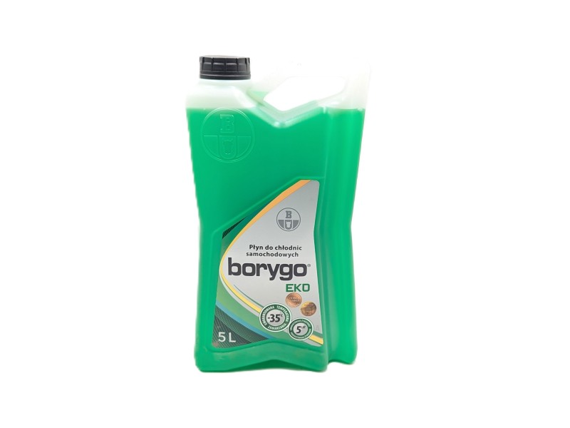 PŁYN CHŁODNICZY BORYGO EKO 5L PŁYN CHŁODNICZY BORYGO EKO 5L