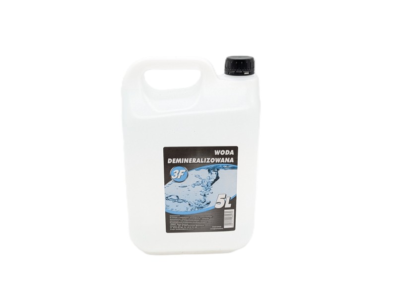 WODA DEMINERALIZOWANA 5 L WODA DEMINERALIZOWANA 5 L