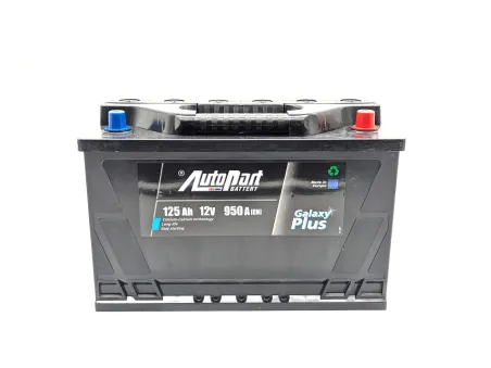 AKUMULATOR GOPART 125AH 12V 900A 