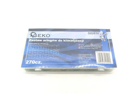ZESTAW ORINGÓW DO KLIMATYZACJI 270 SZTUK 
