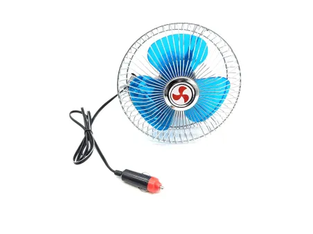 WENTYLATOR SAMOCHODOWY 12V/24V 