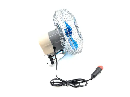 WENTYLATOR SAMOCHODOWY 12V/24V 