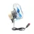WENTYLATOR SAMOCHODOWY 12V/24V 