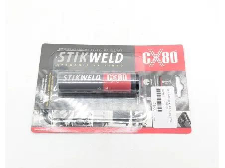KLEJ METAL DREWNO GUMA CX-80 STIK WELD 