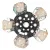 TARCZA SPRZĘGŁA 1-STOPIEŃ 280MM DEUTZ-FAHR 0.012.2572.3 