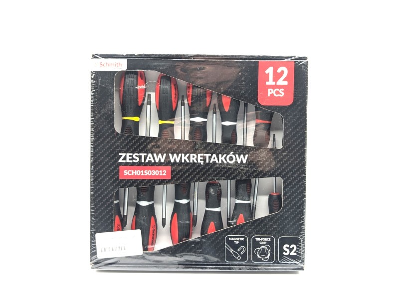 ZESTAW WKRĘTAKÓW 12 SZT.