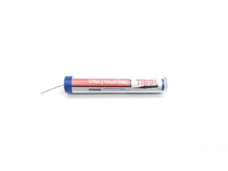 CYNA FIOLKA Z KALAFONIĄ TINOL 15g 1mm 