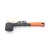 MŁOTEK GUMOWY FIBERGLASS 680G TEGER 
