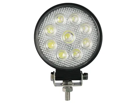 LAMPA ROBOCZA 9 LED OKRĄGŁA/KWADRATOWA TT.13226 TT.13227 