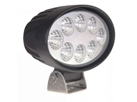 LAMPA LED ROBOCZA 8 LED OWALNA 24W 