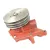 POMPA WODY FI-123,7 ZETOR 16017029 