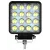 LAMPA LED ROBOCZA 16 LED 48W KWADRAT TT.13208 