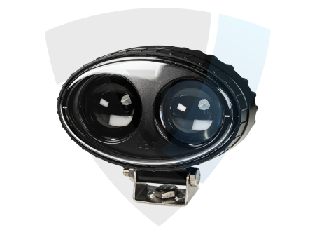 LAMPA ROBOCZA STRUMIENIOWA 2 LED NIEBIESKA