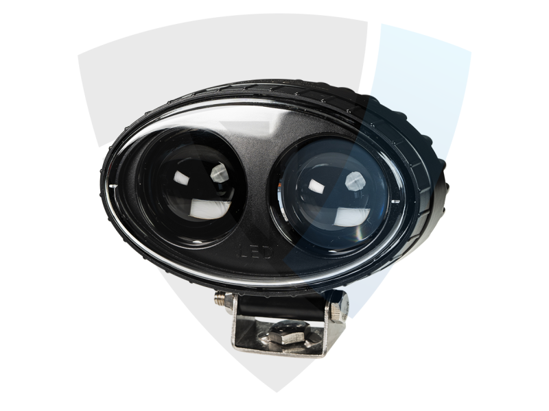 LAMPA ROBOCZA STRUMIENIOWA 2 LED NIEBIESKA LAMPA ROBOCZA STRUMIENIOWA 2 LED NIEBIESKA