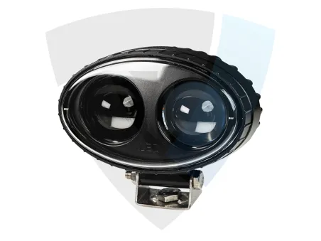 LAMPA ROBOCZA STRUMIENIOWA 2 LED NIEBIESKA TT.13111B 