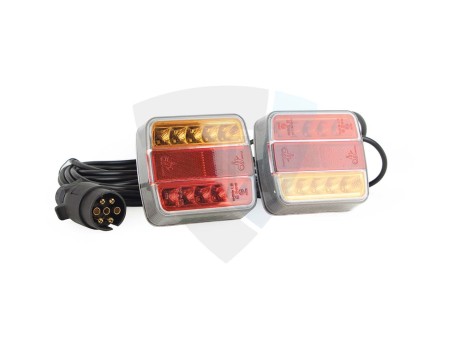 LAMPY LED MAGNES KABEL 12M