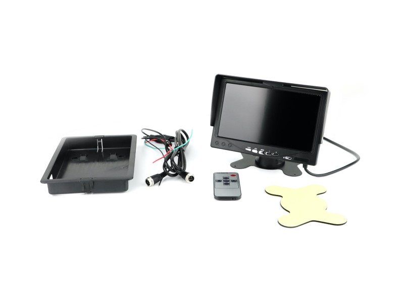 ZESTAW MONITOR+KAMERA+KABEL ZESTAW MONITOR+KAMERA+KABEL