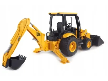 BRUDER ZABAWKA KOPARKO-ŁADOWARKA JCB 