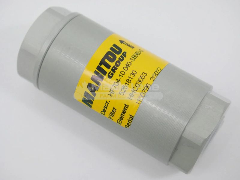 FILTR PRZEPŁYWOWY HYDRAULIKI MANITOU 52518130