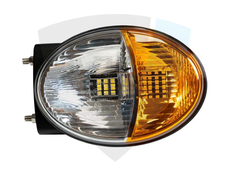 LAMPA PRZEDNIA Z KIERUNKOWSKAZEM 48LED 24W TT.16624 OSRAM 