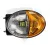 LAMPA PRZEDNIA Z KIERUNKOWSKAZEM 48LED 24W TT.16624 OSRAM 