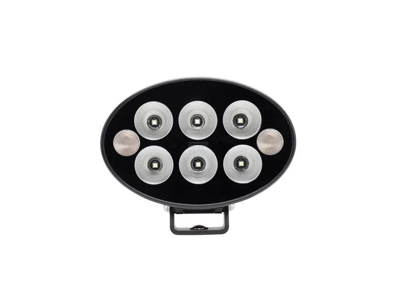 Lampa robocza + lampa ostrzegawcza pomarańczowa LED 36W 12/24V 