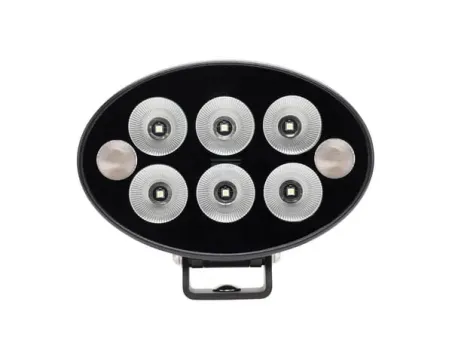 Lampa robocza + lampa ostrzegawcza pomarańczowa LED 36W 12/24V 