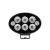 Lampa robocza + lampa ostrzegawcza pomarańczowa LED 36W 12/24V 