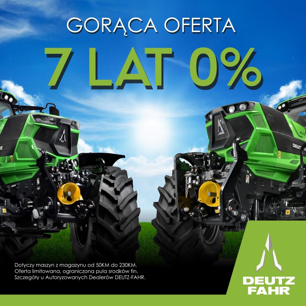 Gorące promocje i oferty DEUTZ-FAHR