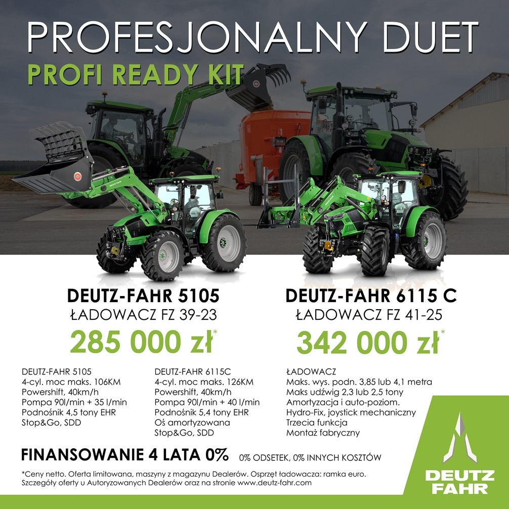 PROFESJONALNY DUET - PROFI READY KIT 24.10.2024