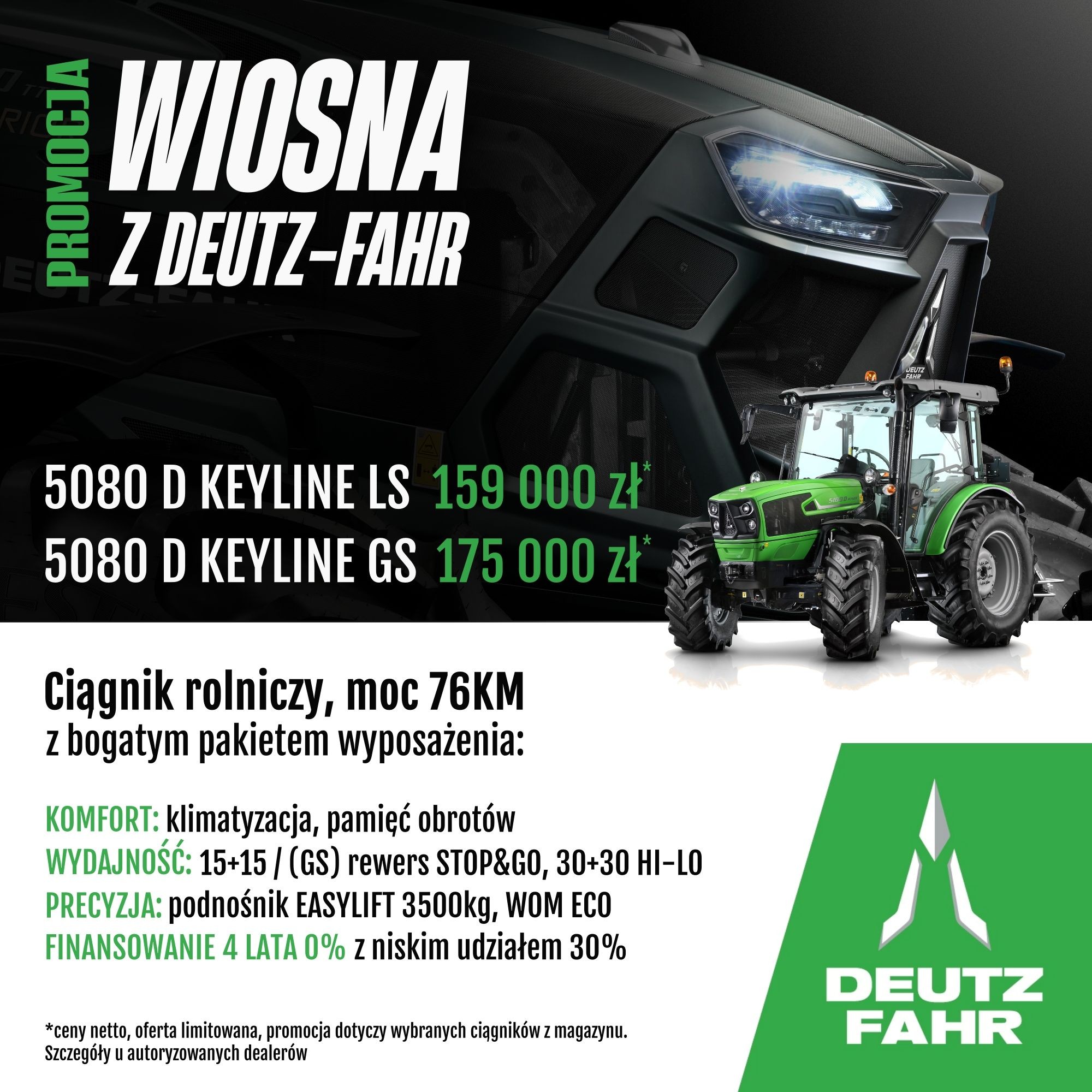 PROMOCJA - Wiosna z DEUTZ-FAHR