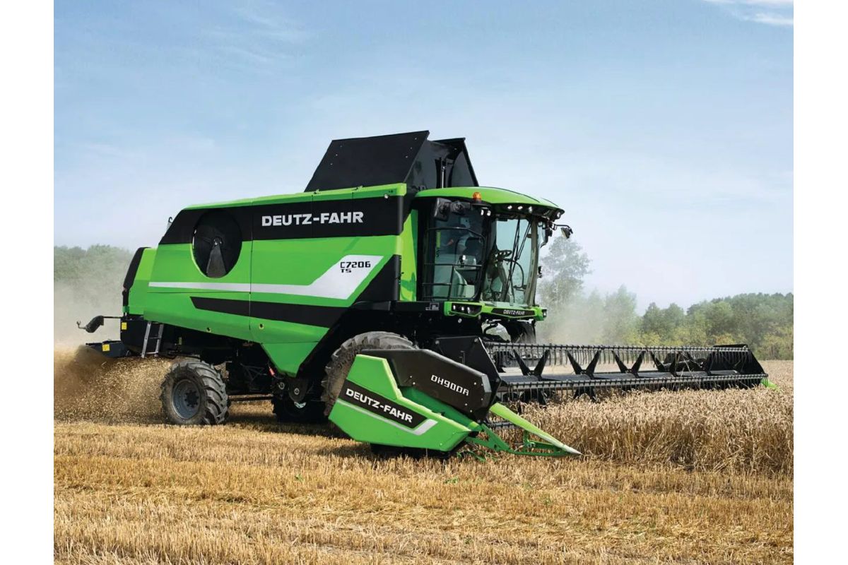 Części do kombajnów - Deutz-Fahr, Bizon, Claas